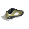 Championes Adidas de Fútbol F50 Club Messi de Niños - IG9319 Dorado-negro