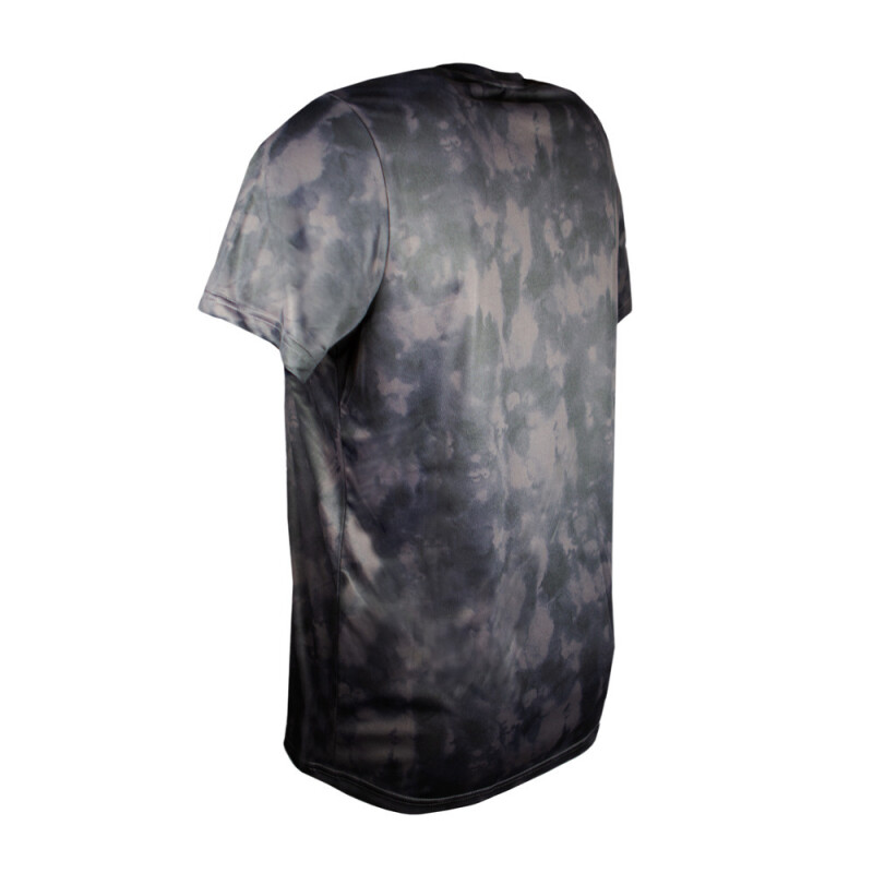 T-SHIRT MC MEN TRNG C-REC II verde ici NEGRO