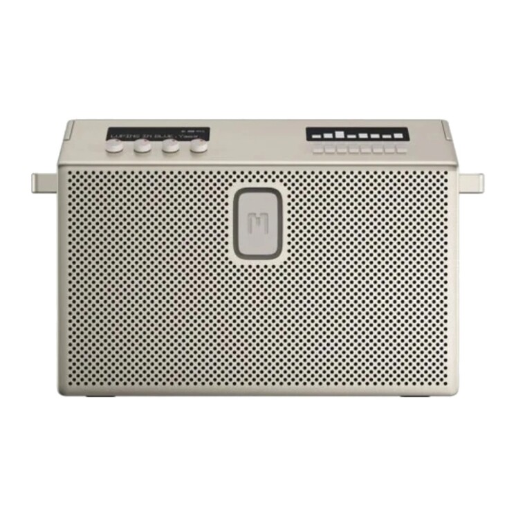 Parlante Bluetooth MONDO Speaker Large 96 W Greige
