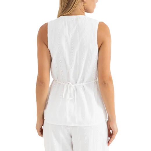 Remera Rhythm Niko Long - Blanco Remera Rhythm Niko Long - Blanco