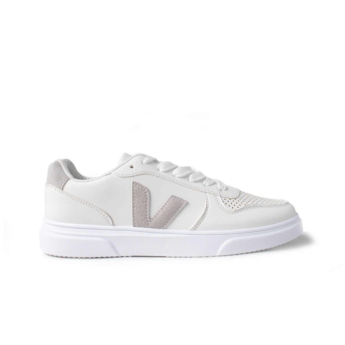 Calzado Deportivo Dama Panama Jack - White Grey 