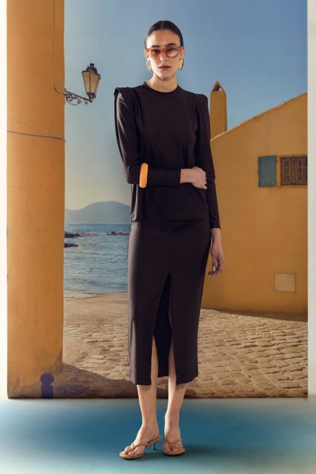 Falda Río Café Falda Río Café