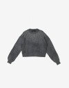 Knitwear Sweaters Sweater Tejido Con Hotfixs - Gris Medio
