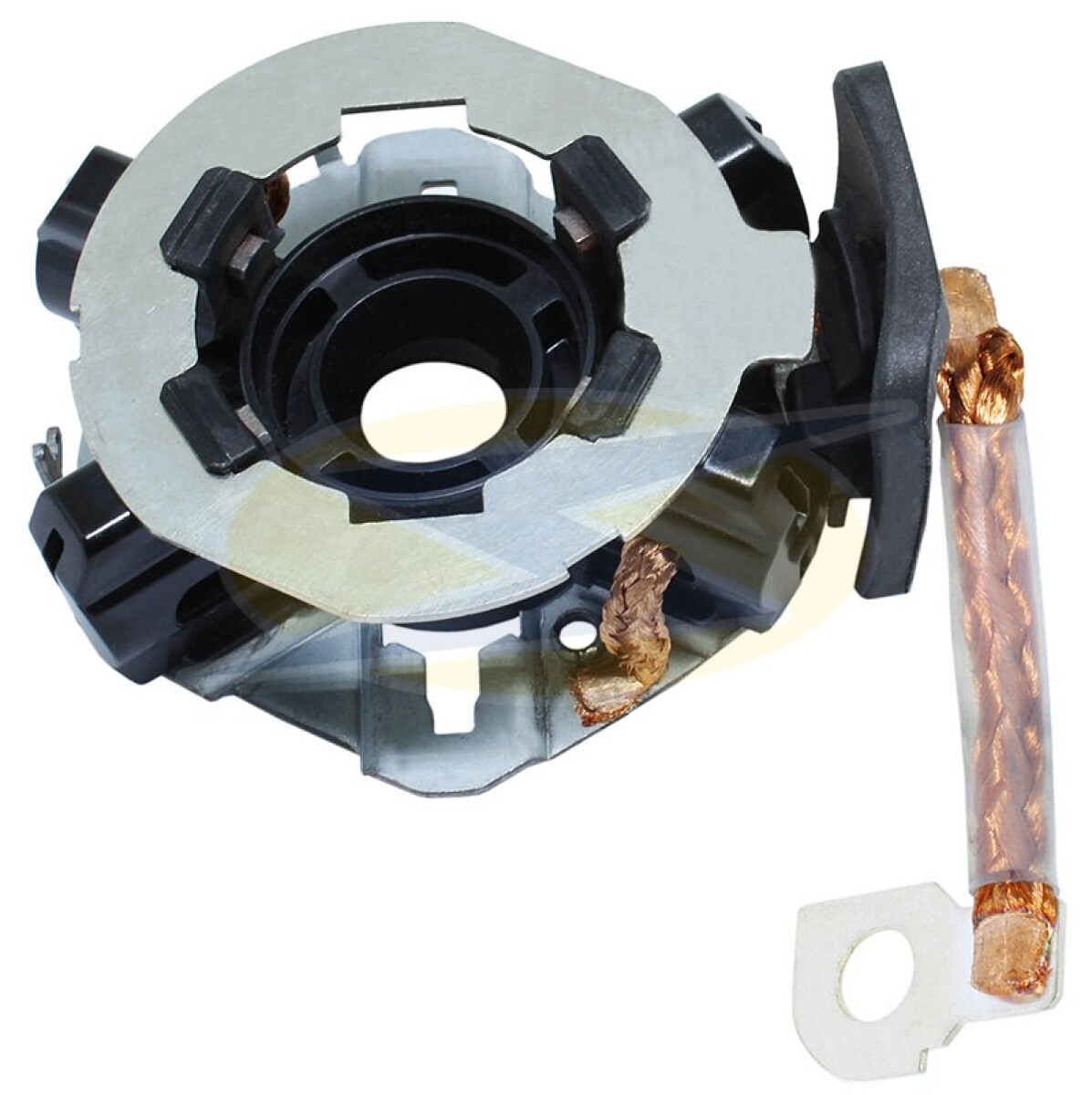 PORTA CARBONES VOLKSWAGEN POLO SEAT AUDI BOSCH 4,5X19,5X14 FIJ.43 EXT.56 UNIFAP 