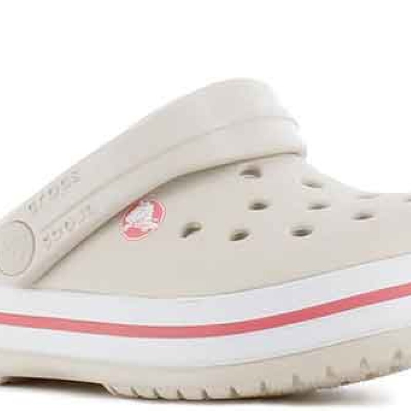 Zuecos Infantiles Crocs Crocband Clog Anaranjado Melón