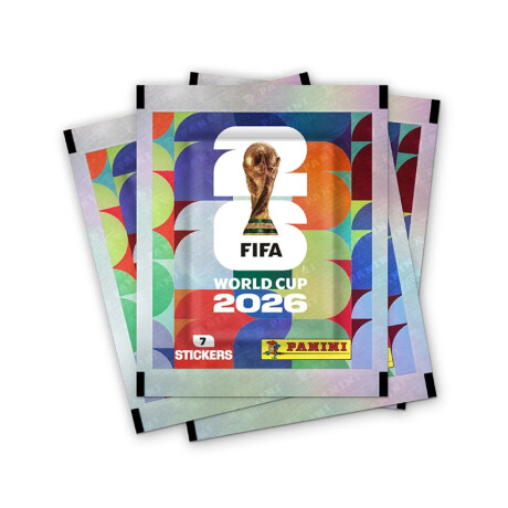 25 sobres FIFA WORLD CUP 2026 25 sobres FIFA WORLD CUP 2026