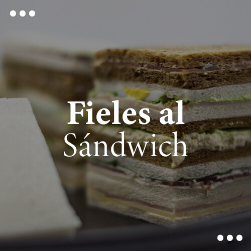 JUNIO - FIELES AL SANDWICH