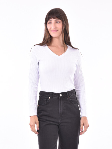 REMERA MADRID BLANCO