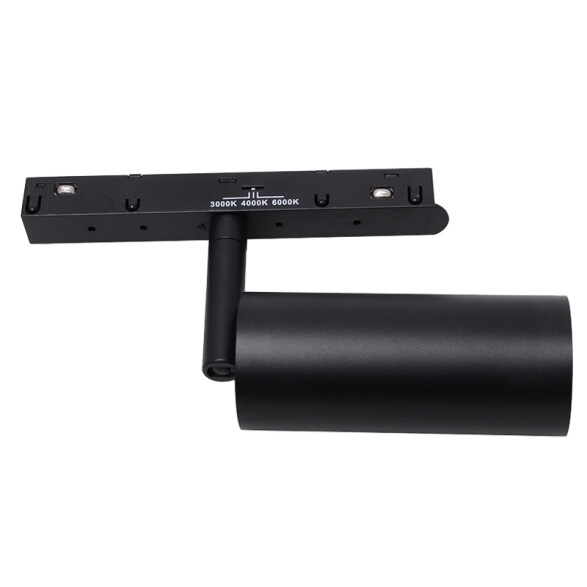 Spot Led p/riel magne. 15W 1050lm 3tonos 24° negro ZU0532