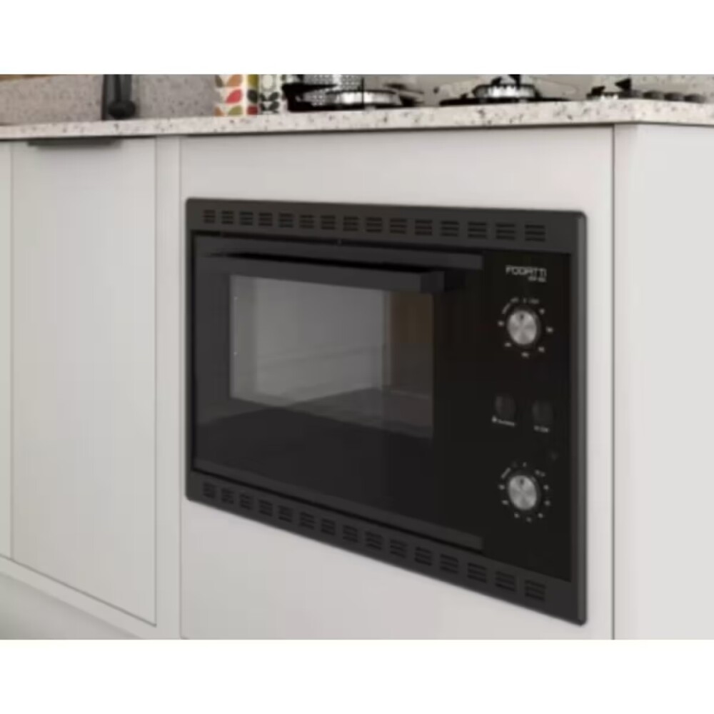 Horno de empotrar esp 45L FOGATTI Horno De Empotrar Esp 45l Fogatti