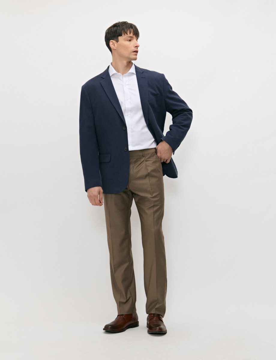 080972 PANTALON HARRINGTON LABEL Tostado