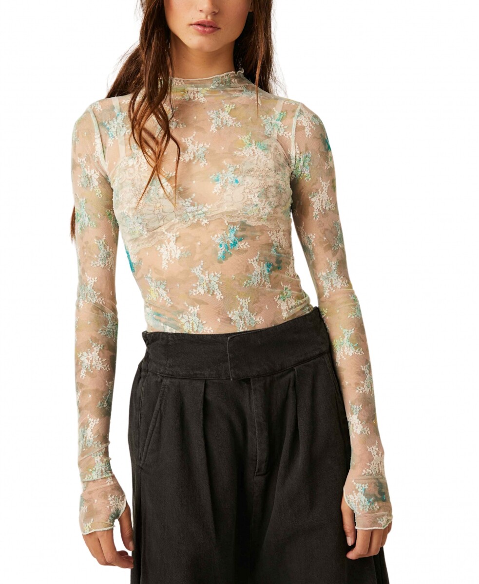 TOP ESTAMPADO LADY LUX 