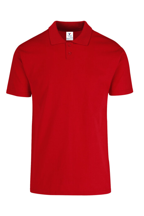 Remera chomba algodón Rojo
