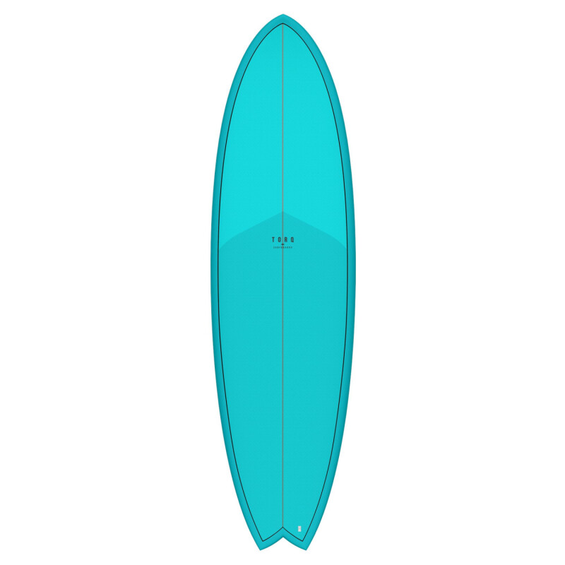Tabla Torq Classic Color 5'11'' Fish - Celeste Tabla Torq Classic Color 5'11'' Fish - Celeste