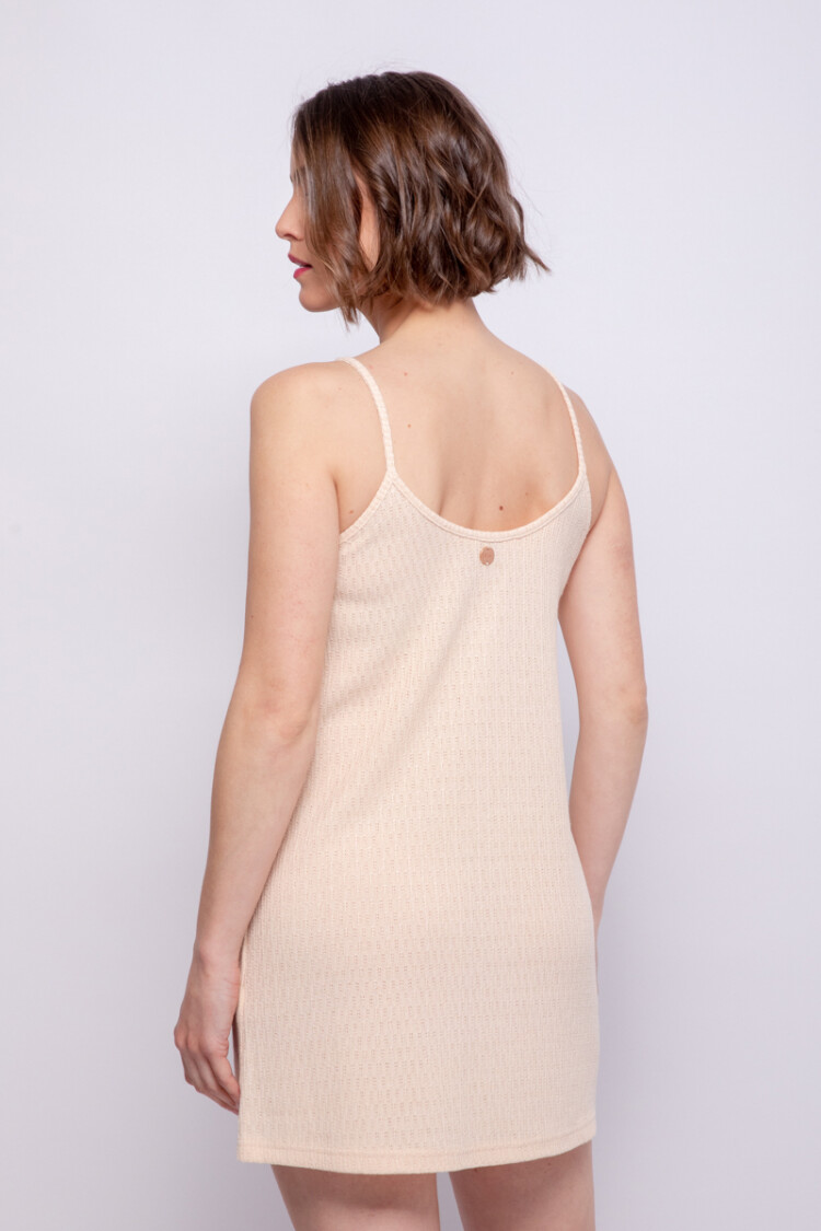 VESTIDO URBAN Beige