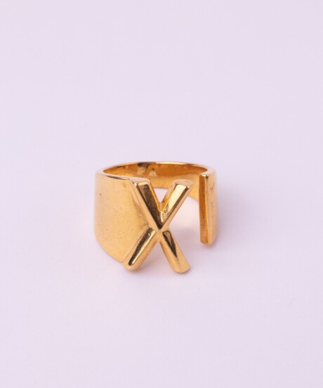 ANILLO INICIAL AJUSTABLE X