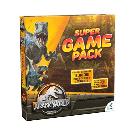 Super Game Novelty Jurassic World Super Game Novelty Jurassic World