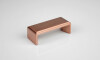 TIRADOR CRETA COBRE ZP3949.648 Tirador Creta Cobre Zp3949.648
