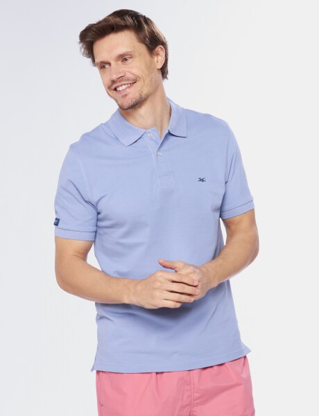 REMERA POLO PIQUE Lavanda
