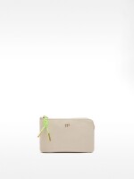 Bolso Para Monedas Con Textura crudo