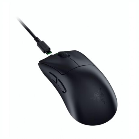 Mouse Cableado RAZER Deathadder V3 Ergonomic Sensor Óptico Preciso - Black Mouse Cableado RAZER Deathadder V3 Ergonomic Sensor Óptico Preciso - Black