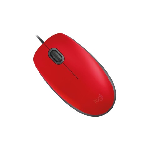 Mouse Cableado LOGITECH M110 Silencioso - Red Mouse Cableado LOGITECH M110 Silencioso - Red
