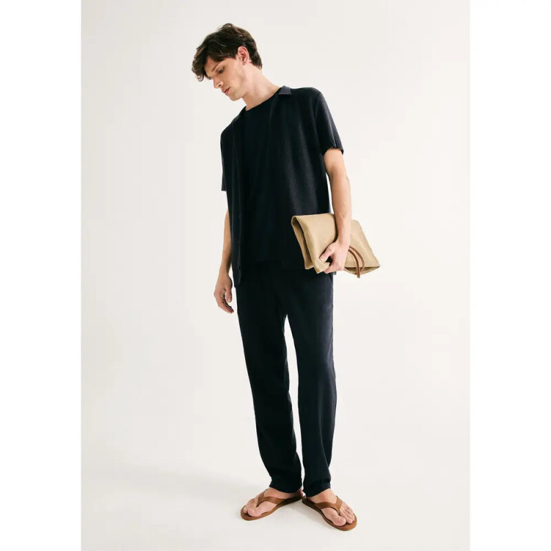 CALCA MASC AZUL ESCURO