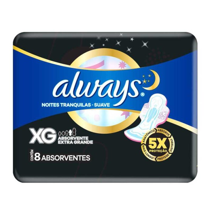 ALWAYS TALLE XG SUAVE C/A 8UNIX18IT única
