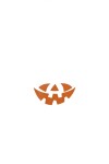 Stickers adhesivo calabaza halloween unidad Stickers adhesivo calabaza halloween unidad