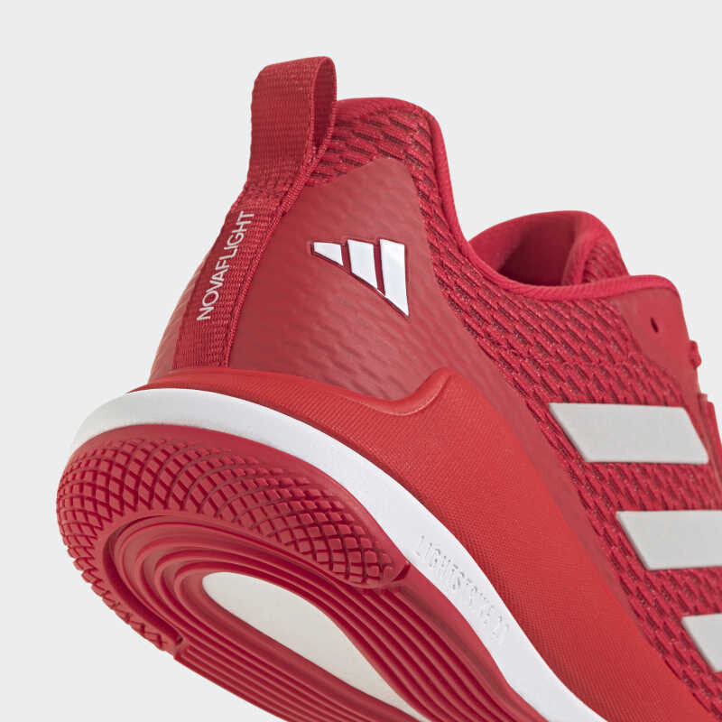 Championes Adidas Novaflight 2 Indoor Rojo