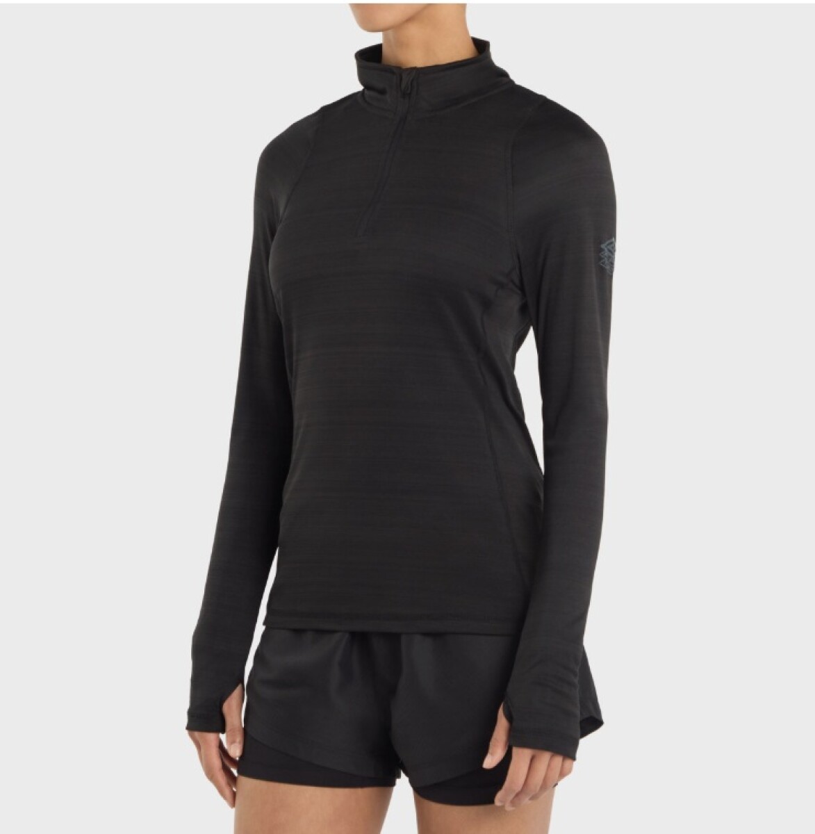 PRO TRAINING HALF ZIP TOP Umbro Mujer - 02m 