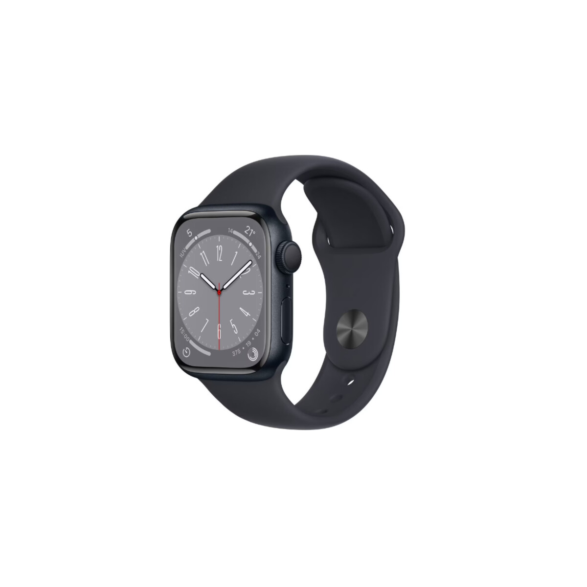 Apple Watch Serie 8 41mm Aluminio Negro 