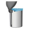 Papelera Basurero Tramontina con pedal Inox de 5 litros Papelera Basurero Tramontina con pedal Inox de 5 litros