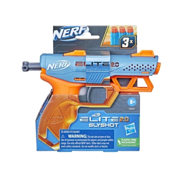 Pistola Nerf Elite 2.0 Slyshot NERF ELITE 2.0 SLYSHOT