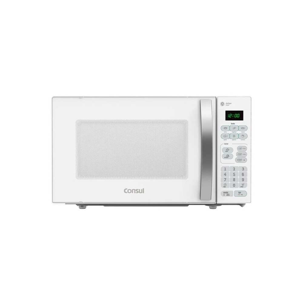 Microondas Digital 20L Inox - Modelo CMS20WF25Z - Consul Microondas Digital 20L Inox - Modelo CMS20WF25Z - Consul