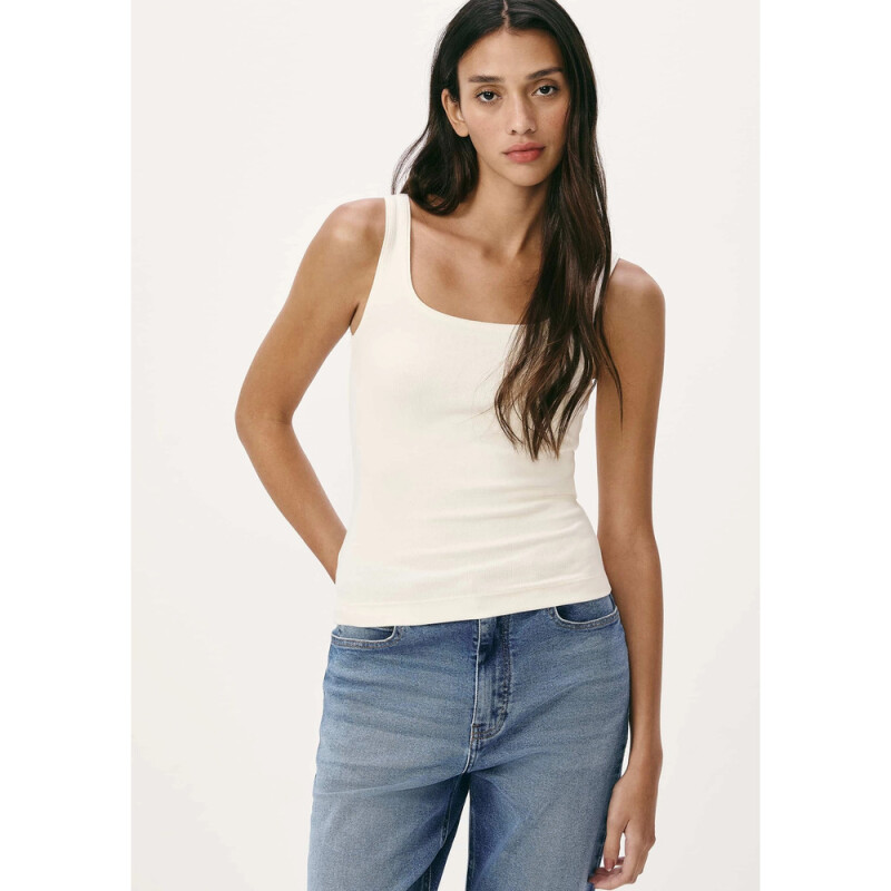 BLUSA SM FEM BEGE MESCLA