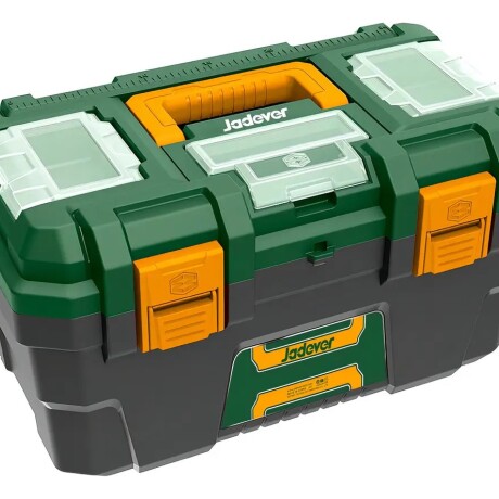 Caja Plastica De Herramientas 19" Jadever Caja Plastica De Herramientas 19" Jadever
