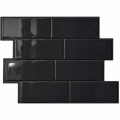 REVESTIMIENTO ADHESIVO 29 X 21 - LADRILLO NEGRO REVESTIMIENTO ADHESIVO 29 X 21 - LADRILLO NEGRO