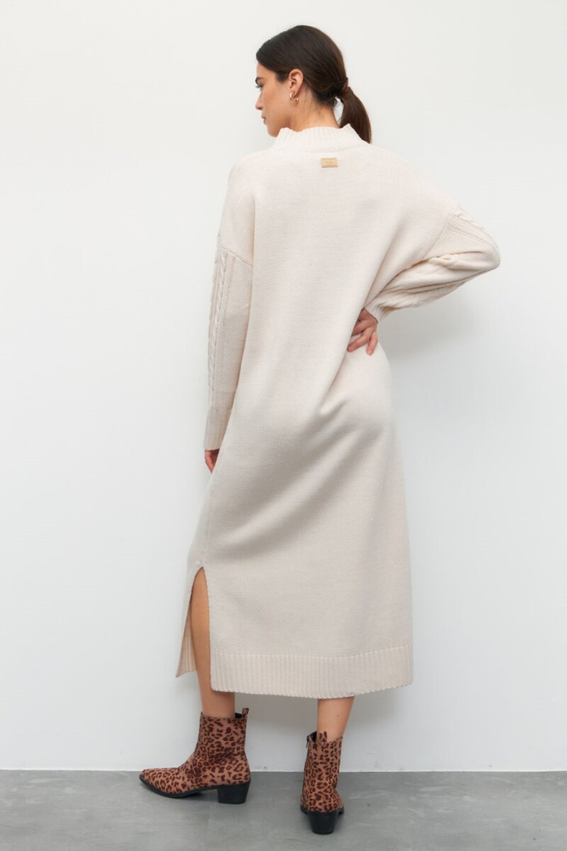 VESTIDO JEX Vainilla