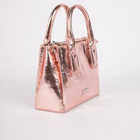 CARTERA TOTE SHINY ROSA
