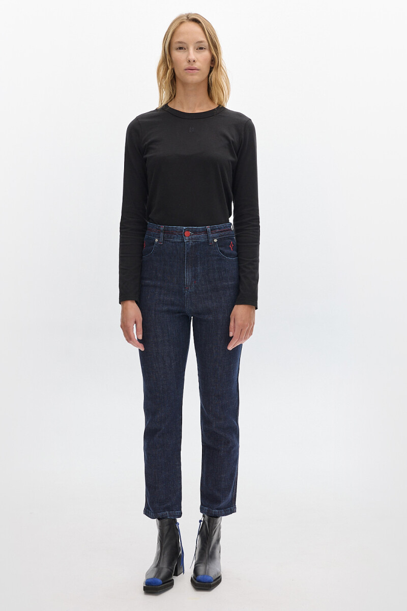 Jean Clay Deep Blue