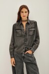 Camisa Texan Negro