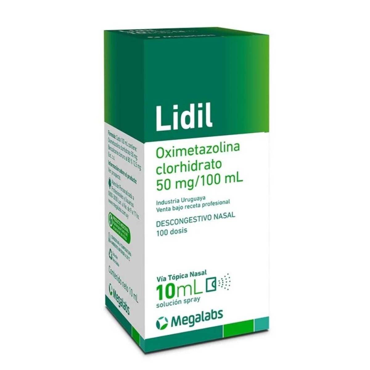 Lidil Spray 10ml 