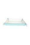 Bandeja baby shower 28,5x19x8 cm - PERLATO CELESTE Bandeja baby shower 28,5x19x8 cm - PERLATO CELESTE