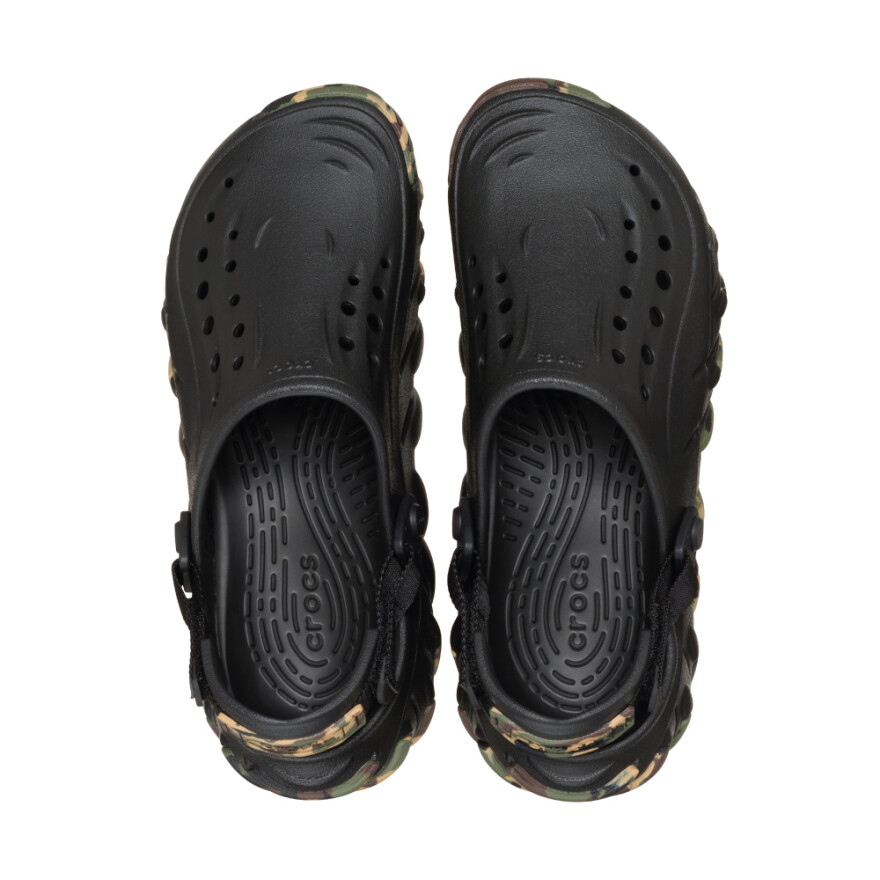 Crocs Echo Camo RO Clog Unisex Black/multi