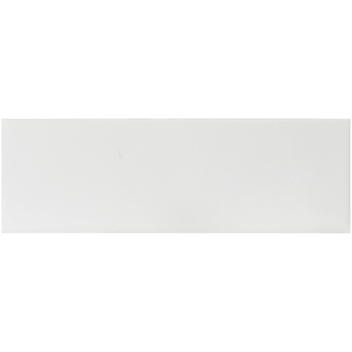 Revestimiento Blanco Mate "a" 10x30 Cm 