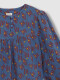 Blusa Estampado Geometrico Azulado