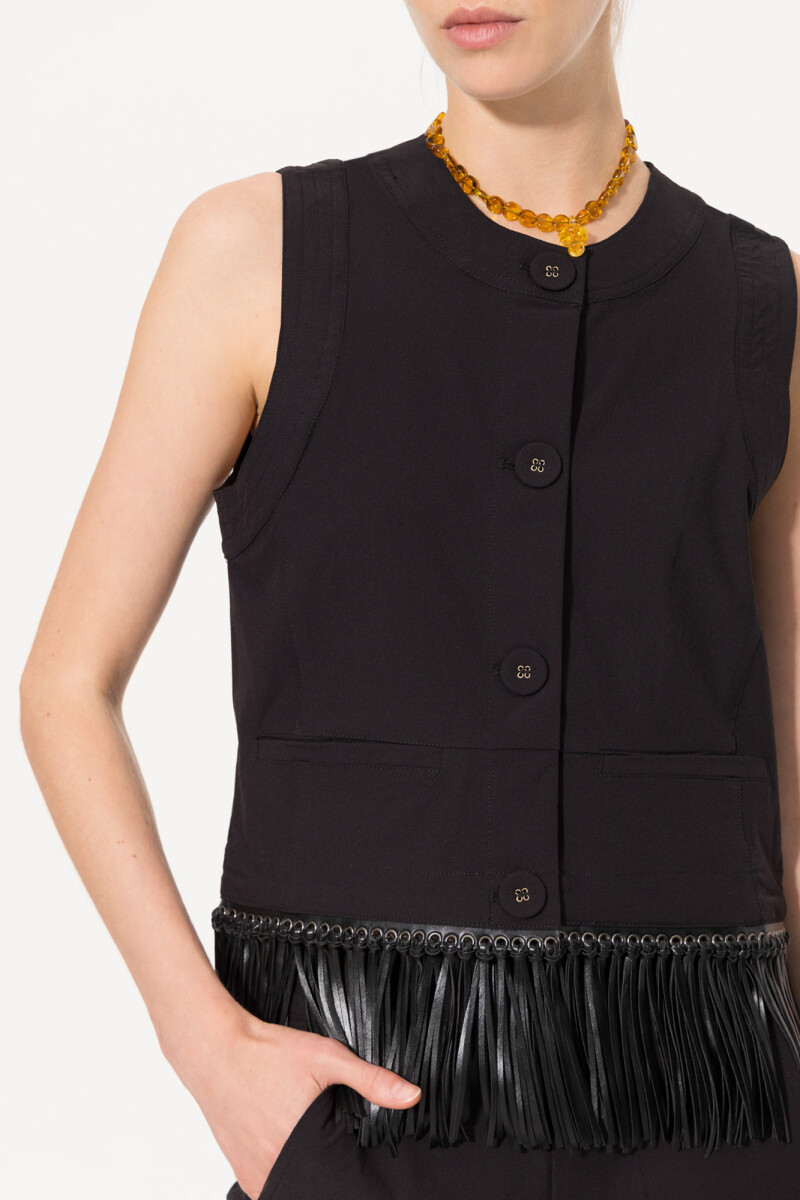 CHALECO FLORENCE Negro