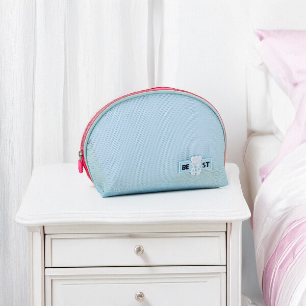 NECESSAIRE MESH CELESTE NECESSAIRE MESH CELESTE