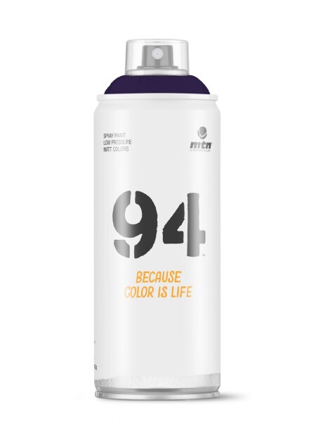 AEROSOL MTN 94 VIOLETA ELECTRA 400 CC N/A
